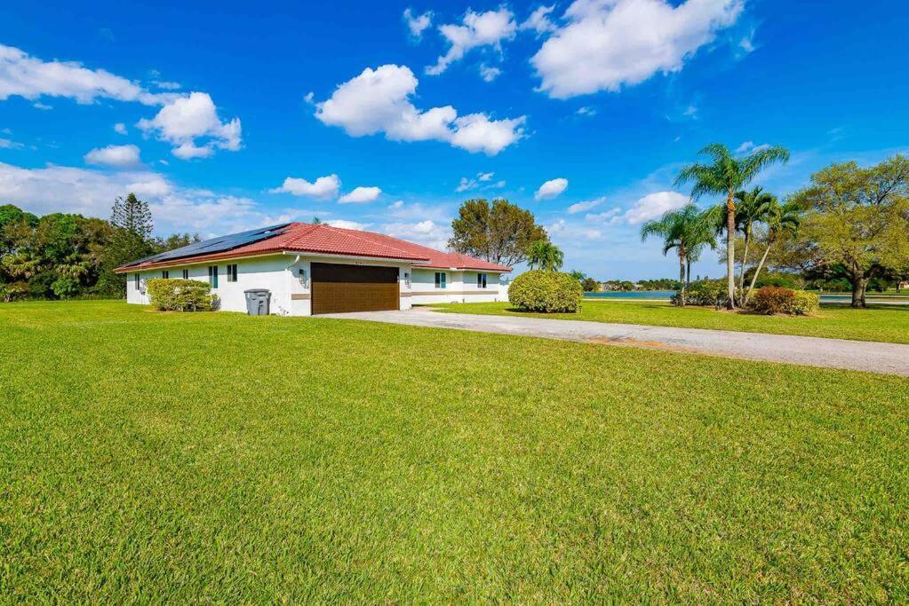 4/3.5 House With Pool- Boynton Beach, Fl. Exterior photo