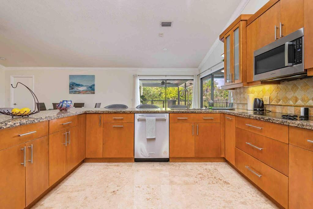 4/3.5 House With Pool- Boynton Beach, Fl. Exterior photo